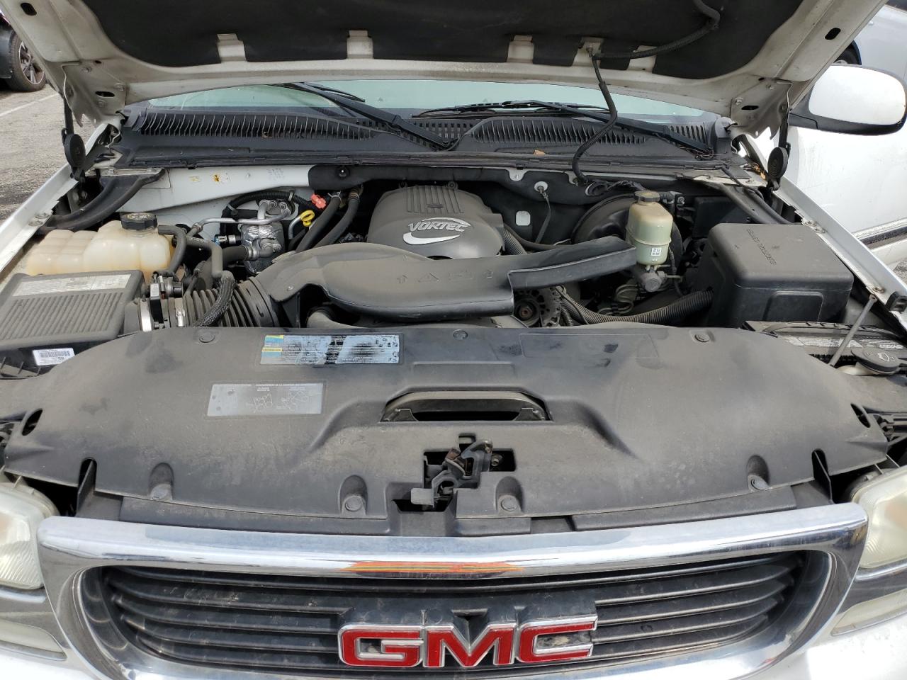 2002 GMC Yukon VIN: 1GKEC13T82R280343 Lot: 81308235