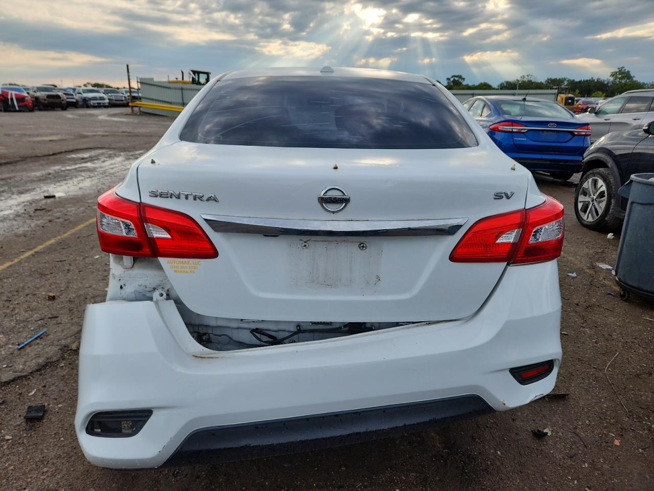 2017 Nissan Sentra S VIN: 3N1AB7AP0HY318840 Lot: 80751965