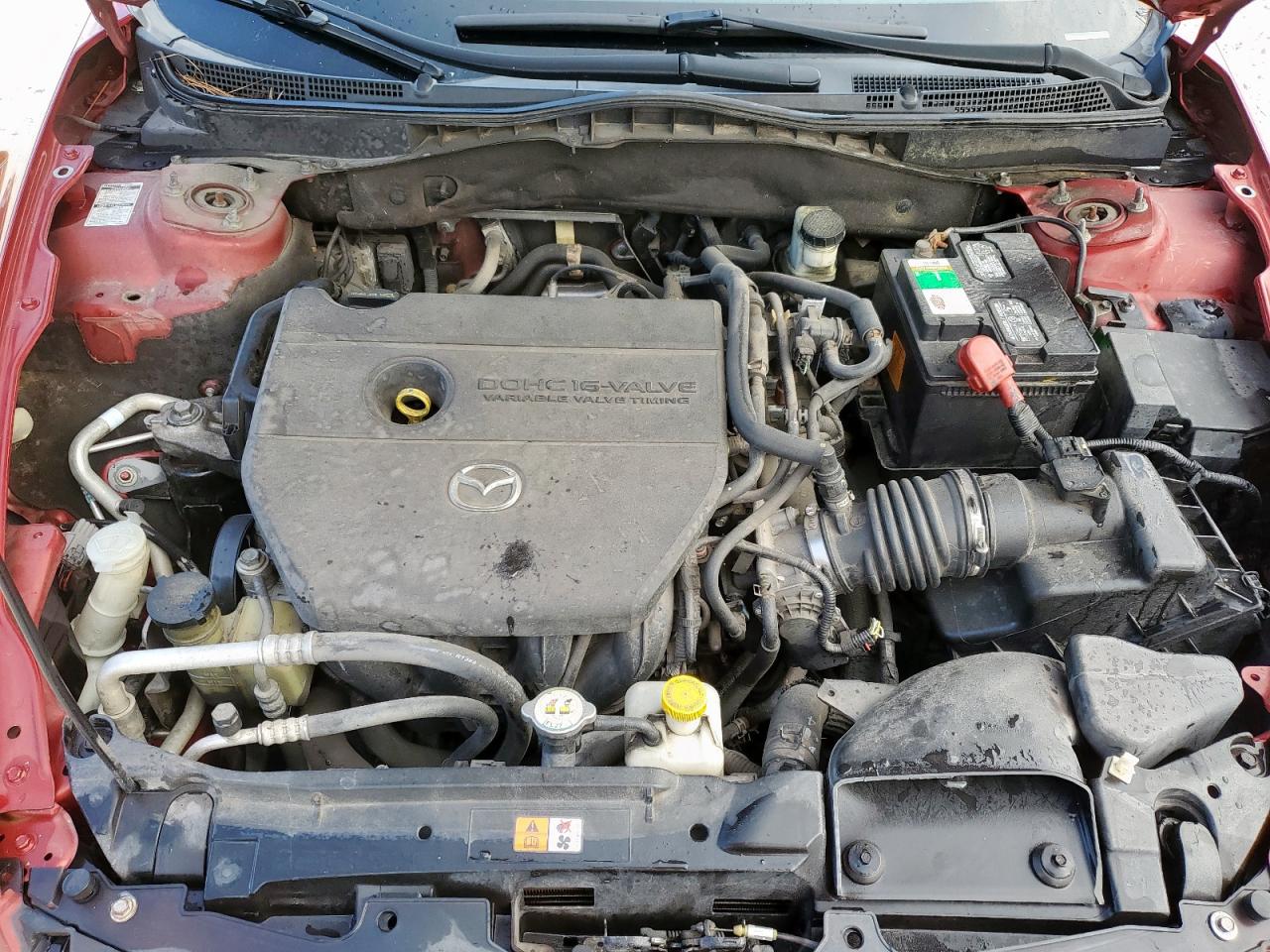 2011 Mazda 6 I VIN: 1YVHZ8BHXB5M12422 Lot: 84283375