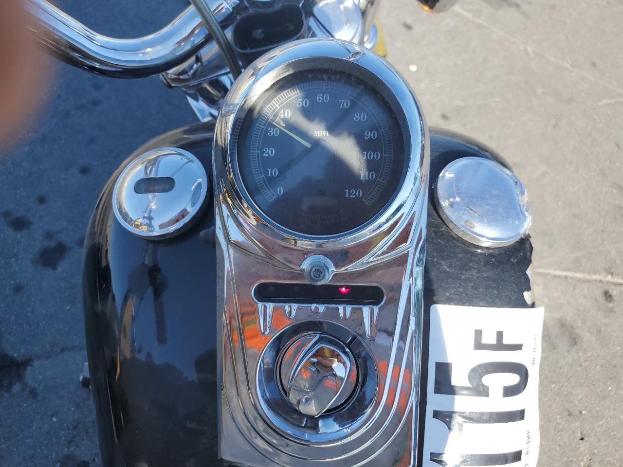 2000 Harley-Davidson Fxst VIN: 1HD1BHY12YY063543 Lot: 80332115