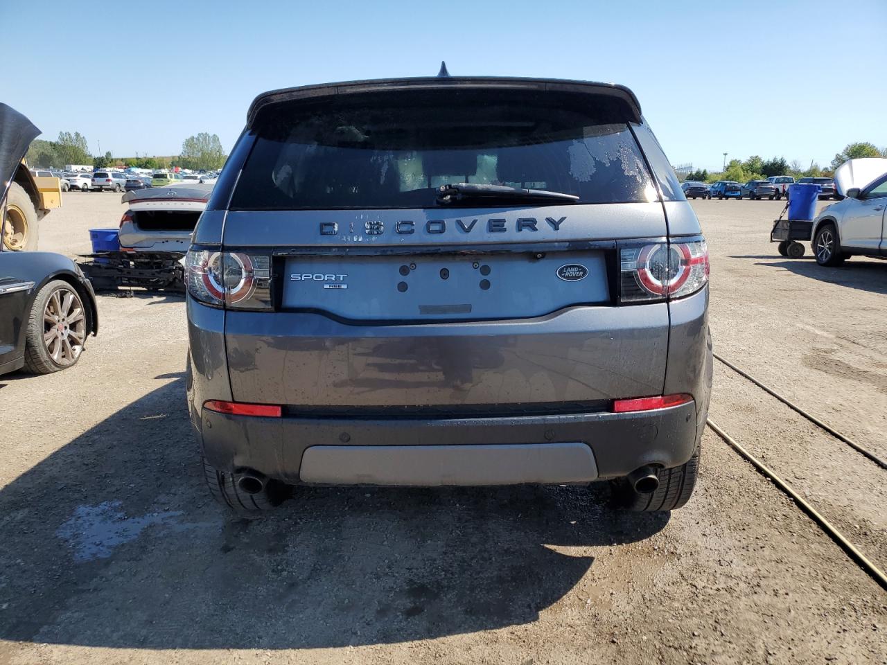 2017 Land Rover Discovery Sport Hse VIN: SALCR2BGXHH635614 Lot: 70287505