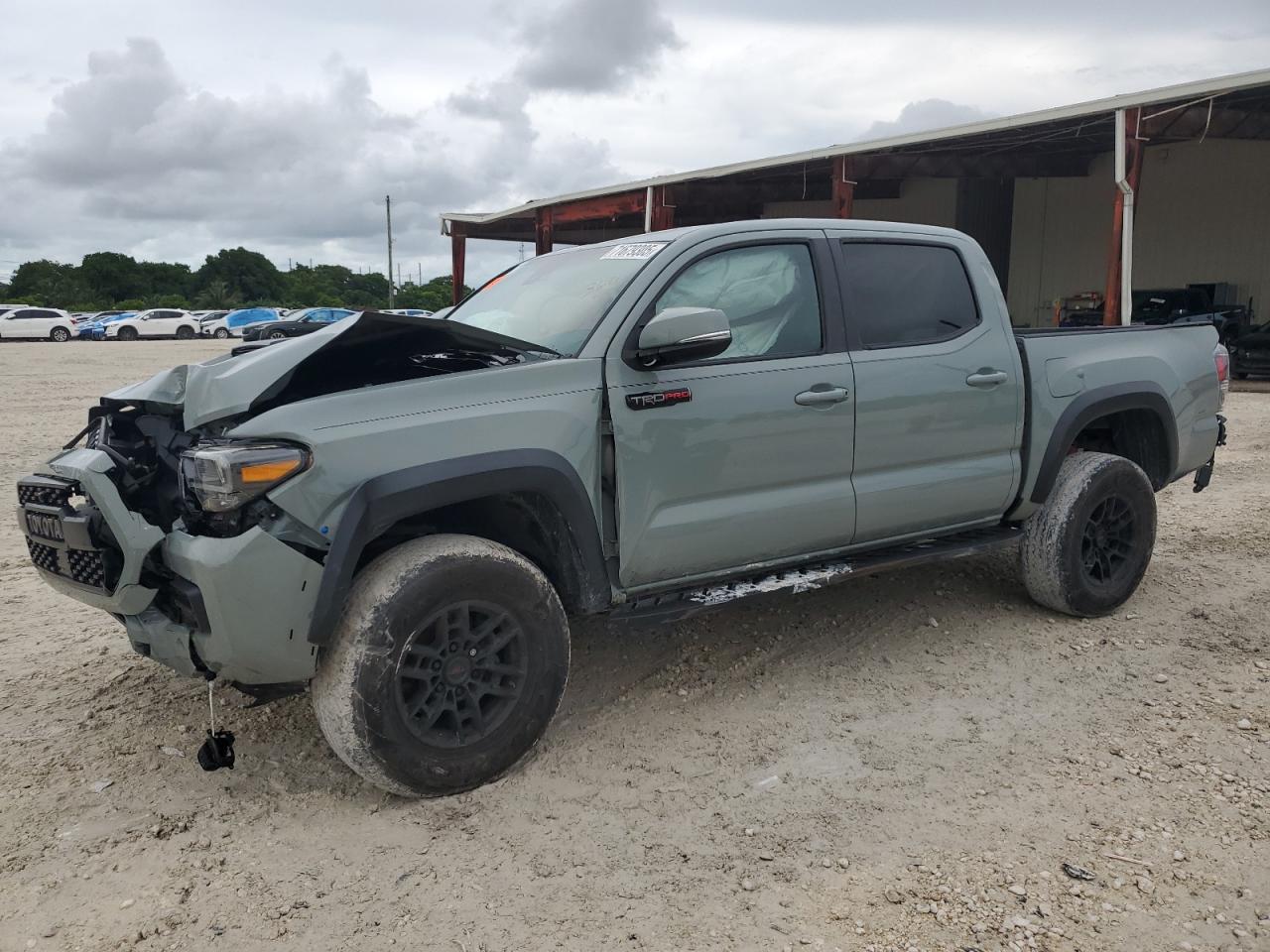 2021 Toyota Tacoma Double Cab