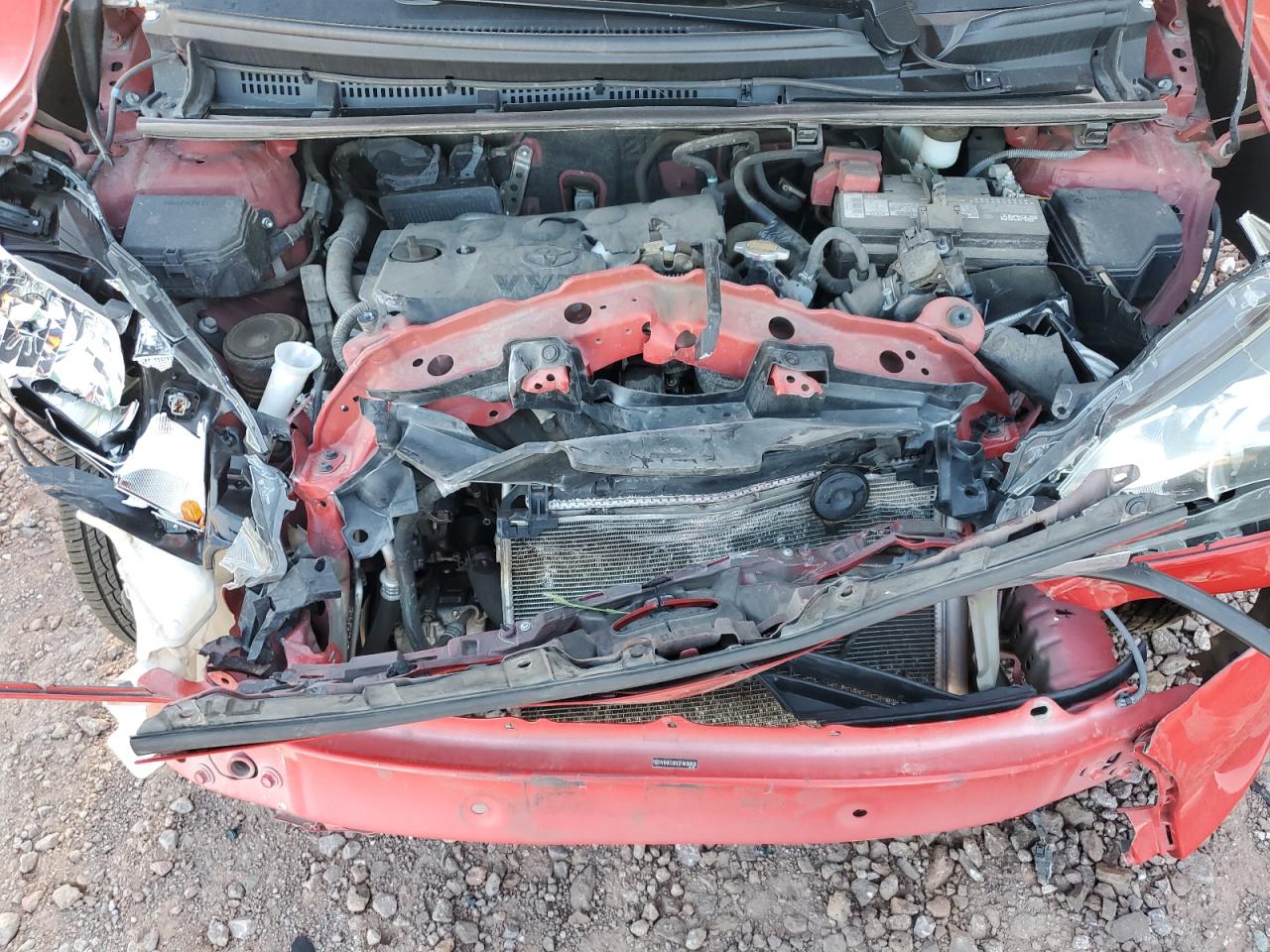 2015 Toyota Yaris VIN: VNKKTUD32FA039050 Lot: 84927455