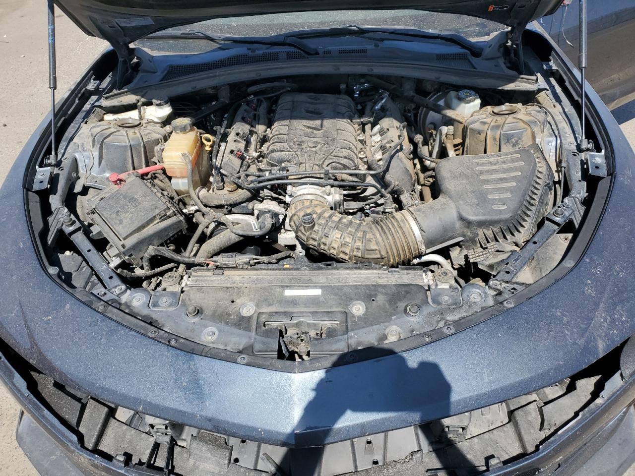 2020 Chevrolet Camaro Lz VIN: 1G1FF1R76L0129887 Lot: 80217865