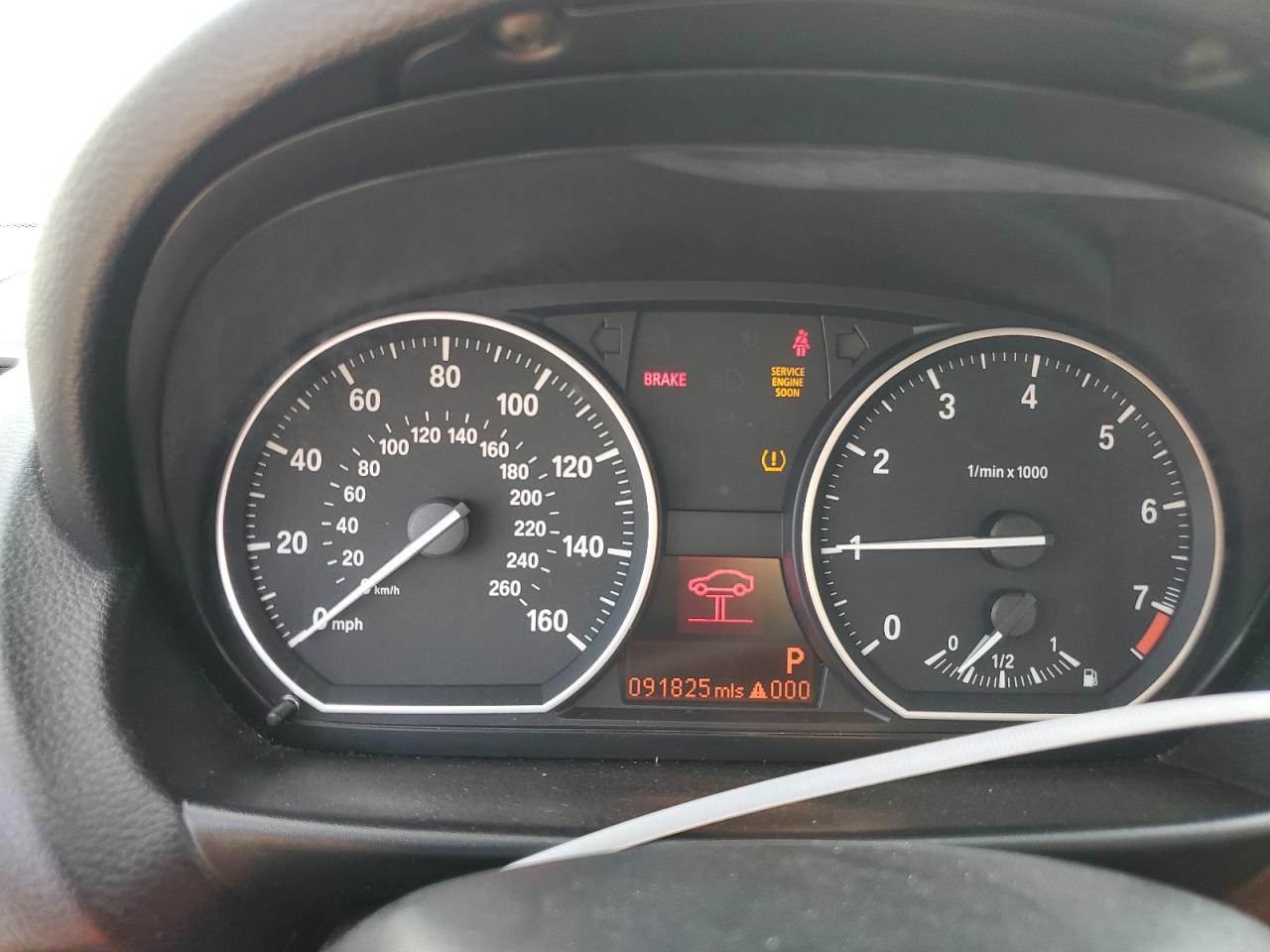 2013 BMW 128 I VIN: WBAUP7C59DVP24160 Lot: 81559115