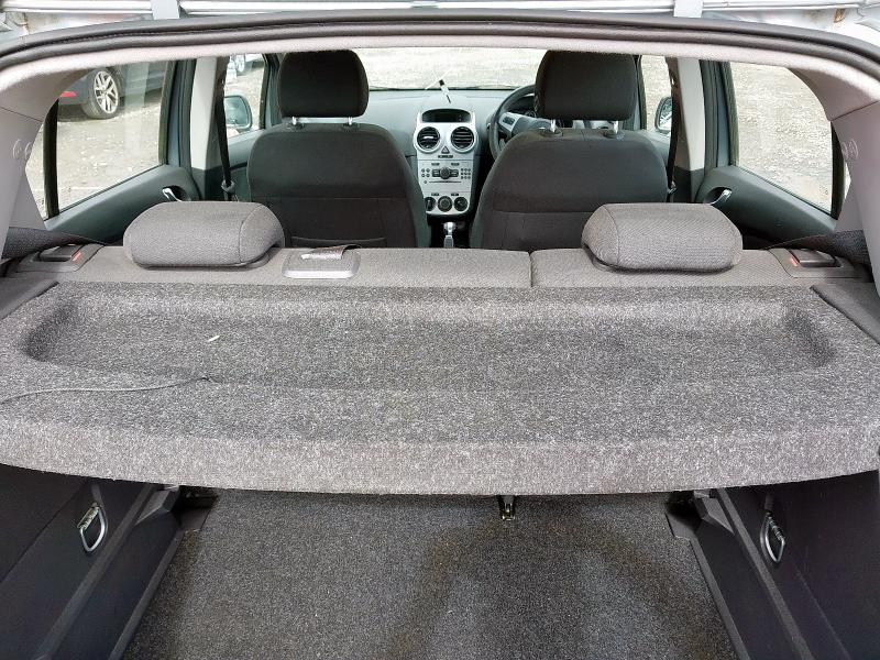 2012 VAUXHALL CORSA EXCLUSIV AC S-A 