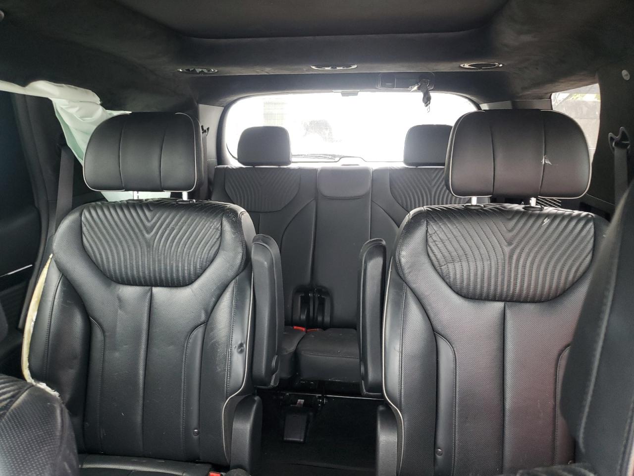 2023 Hyundai Palisade Calligraphy VIN: KM8R74GE6PU635380 Lot: 80550905