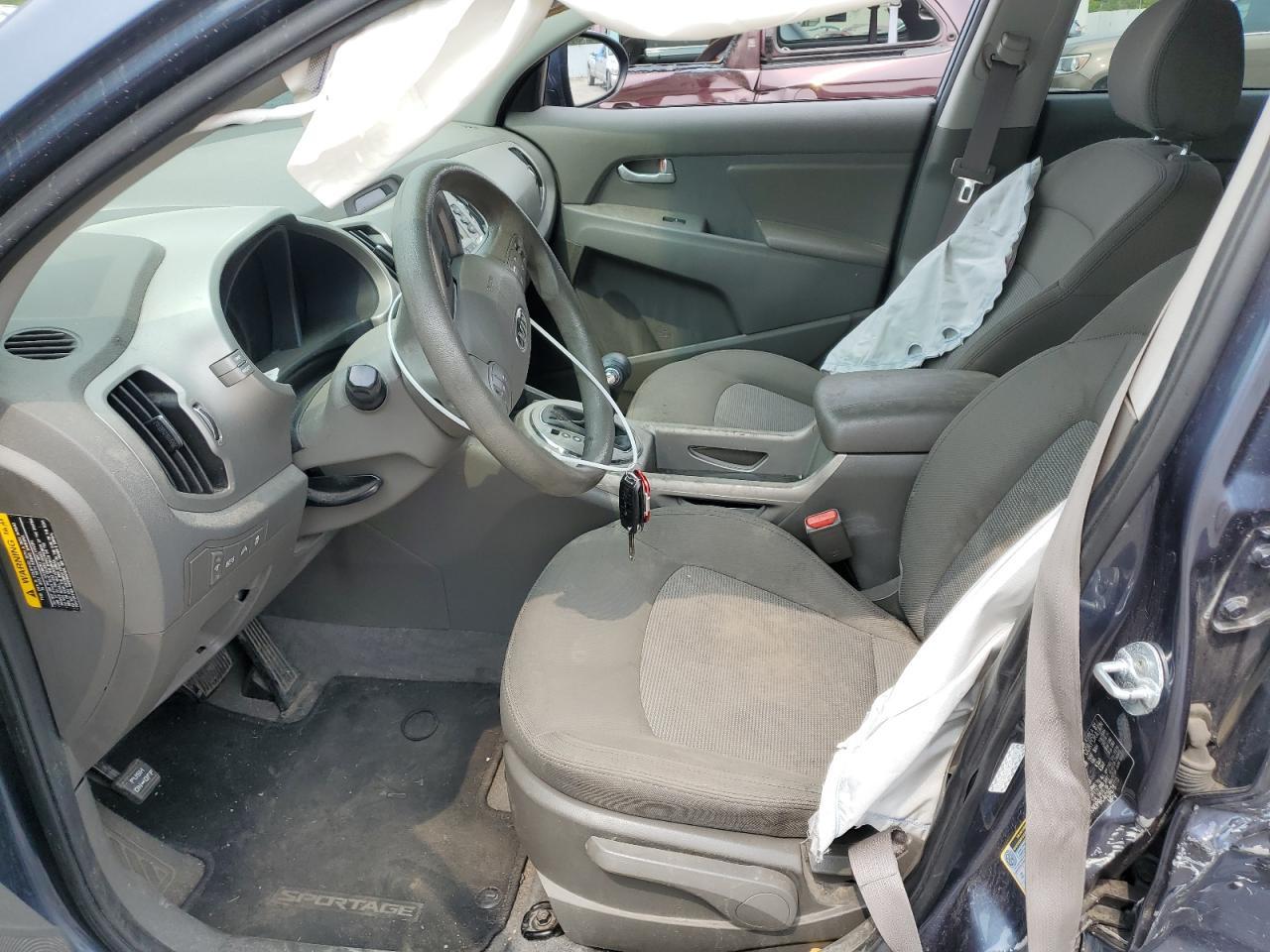 2016 Kia Sportage Lx VIN: KNDPBCAC1G7877715 Lot: 71729575