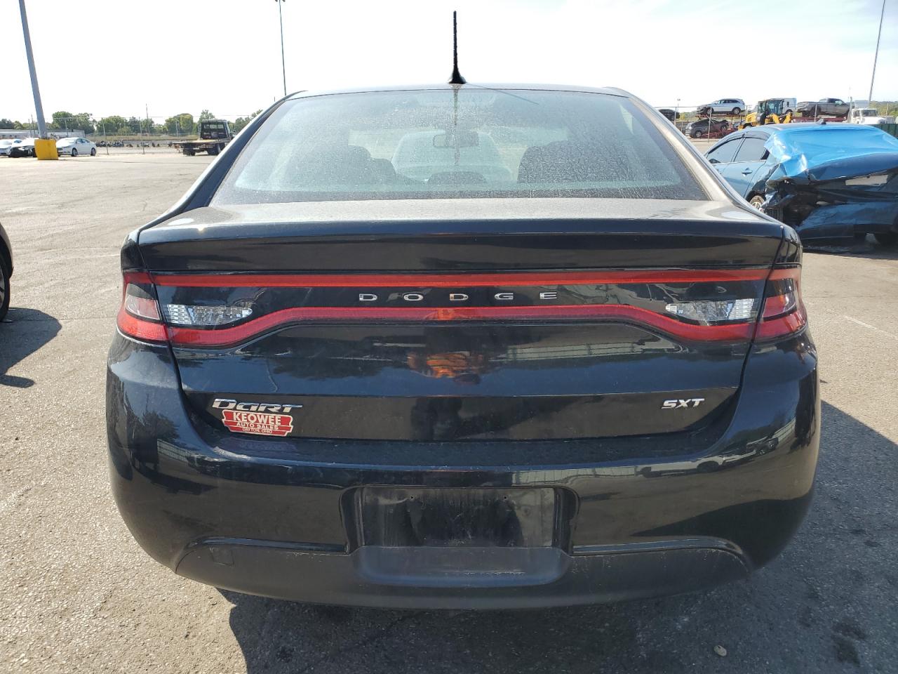 2016 Dodge Dart Sxt VIN: 1C3CDFBB1GD629857 Lot: 71009205