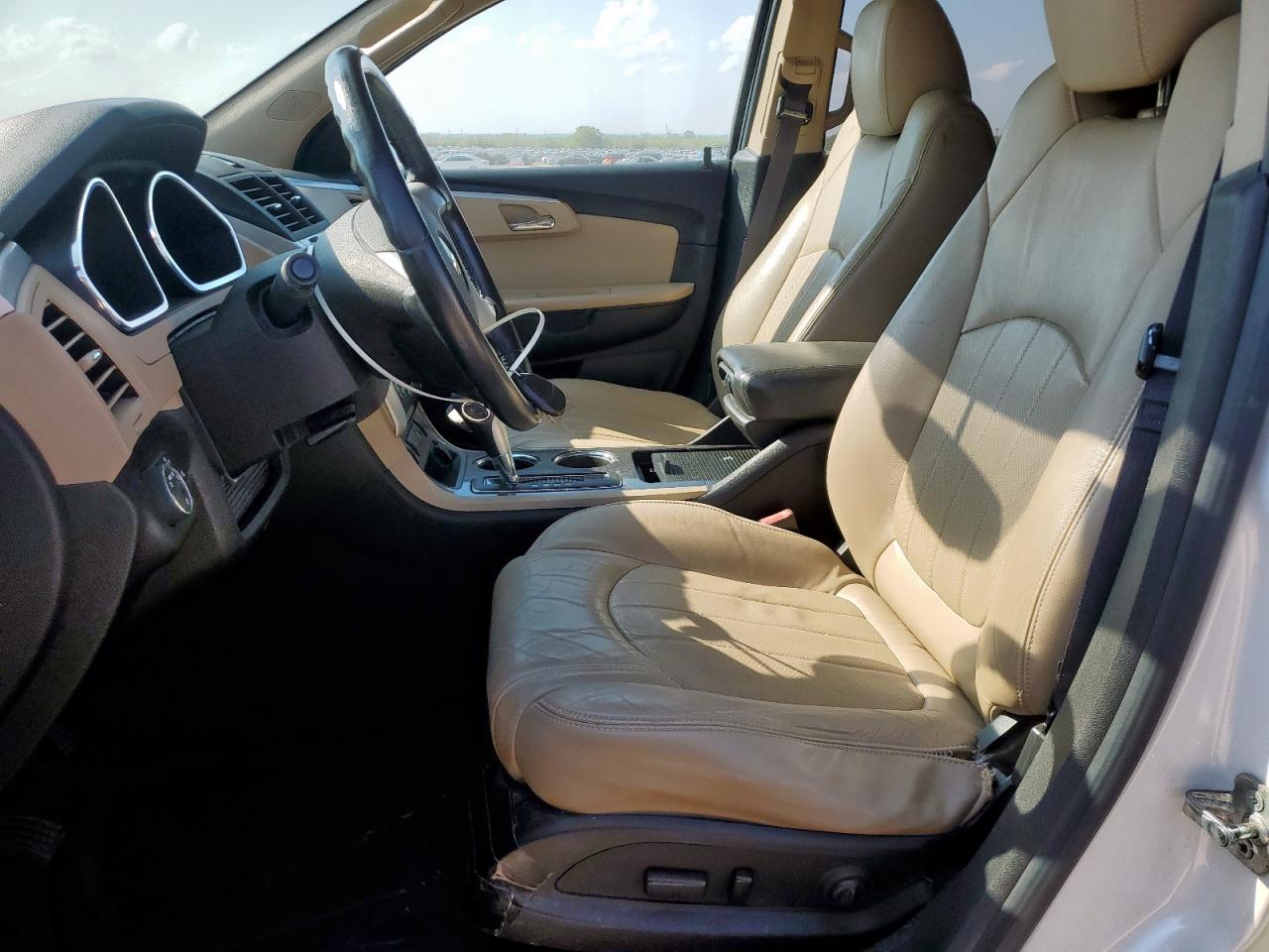 2012 Chevrolet Traverse Ltz VIN: 1GNKRLED5CJ184675 Lot: 80800215