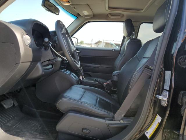  JEEP PATRIOT 2017 Черный