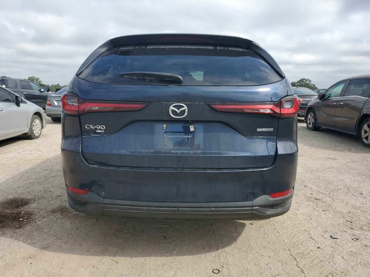 2024 Mazda Cx-90 Select VIN: JM3KKAHD3R1175969 Lot: 71430645