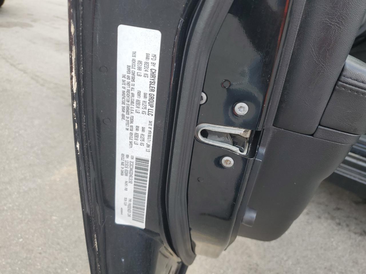 2013 Chrysler 300 VIN: 2C3CCAAG3DH613192 Lot: 71363245