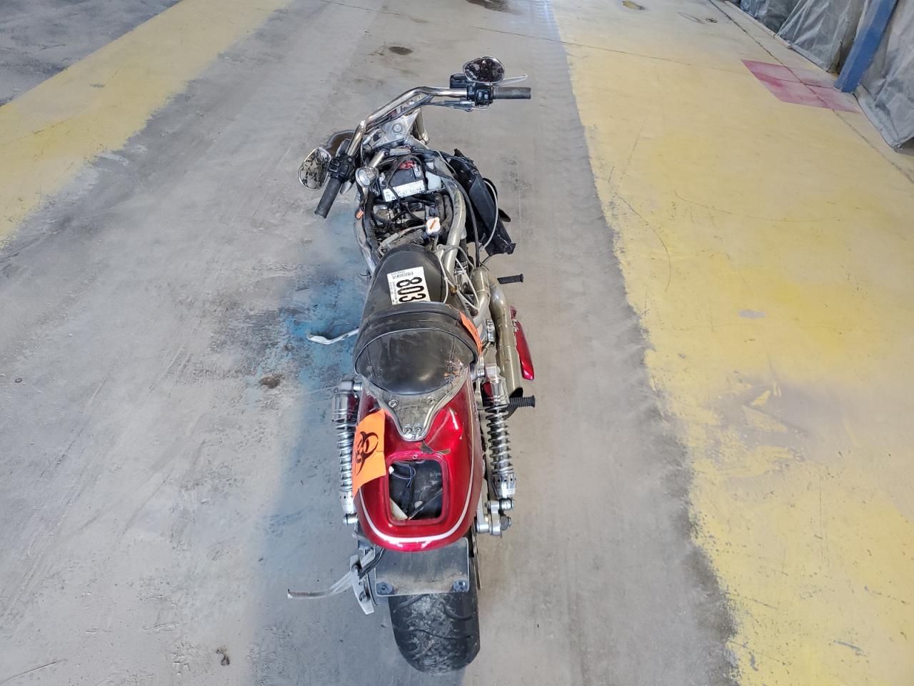 2006 Harley Davidson Vrsca V-Rod VIN: 1HD1HAZ126K812782 Lot: 80381445