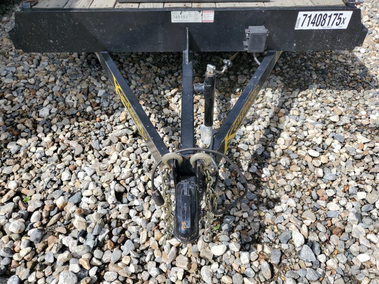 2022 Kaufman Equipment Trailer VIN: 5VGFA2028NL009511 Lot: 71408175