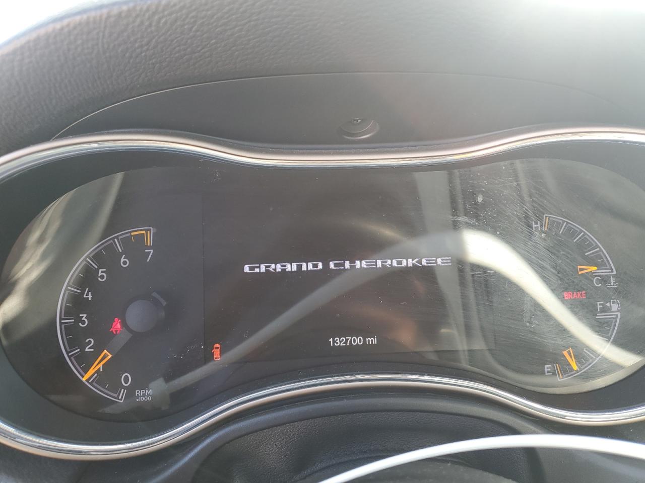 2017 Jeep Grand Cherokee Limited VIN: 1C4RJFBG9HC634970 Lot: 81805365