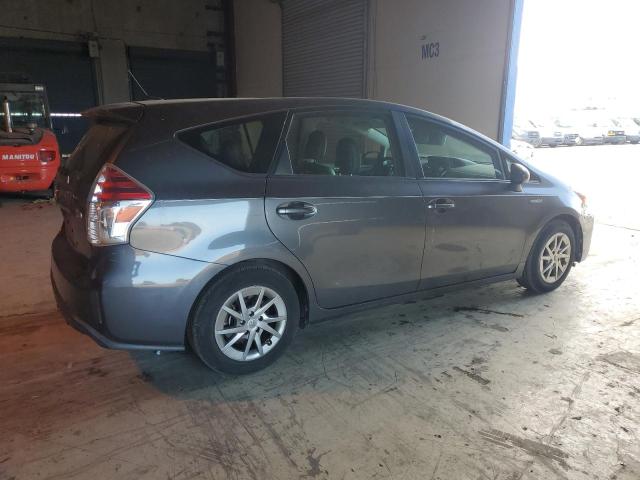  TOYOTA PRIUS 2016 Черный