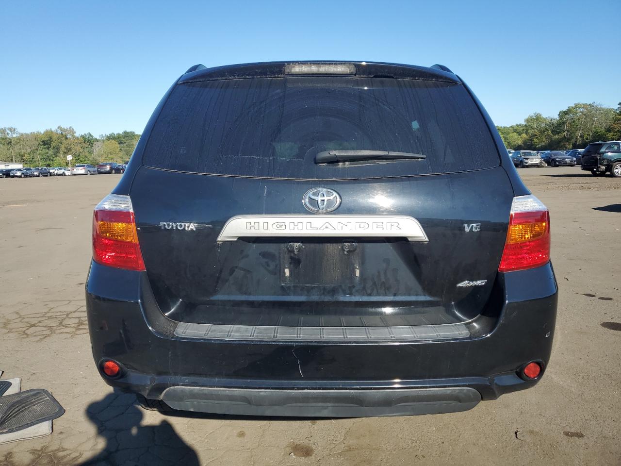 2009 Toyota Highlander VIN: JTEES41A392146646 Lot: 81071715