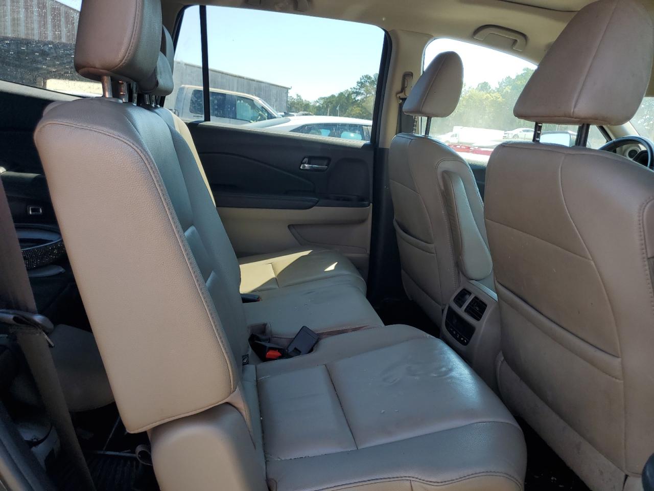 2016 Honda Pilot Exl VIN: 5FNYF5H61GB026920 Lot: 81486125