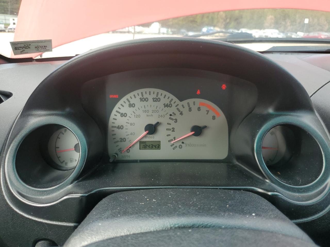 2001 Mitsubishi Eclipse Gs VIN: 4A3AC44G51E117911 Lot: 83950785
