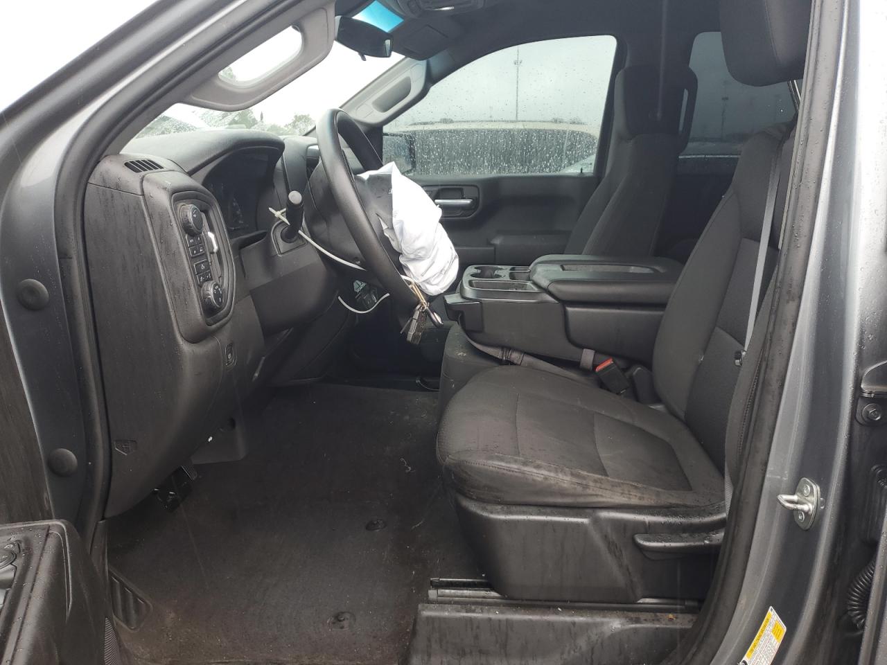 2021 Chevrolet Silverado K1500 Custom VIN: 3GCPYBEK3MG266532 Lot: 81552895