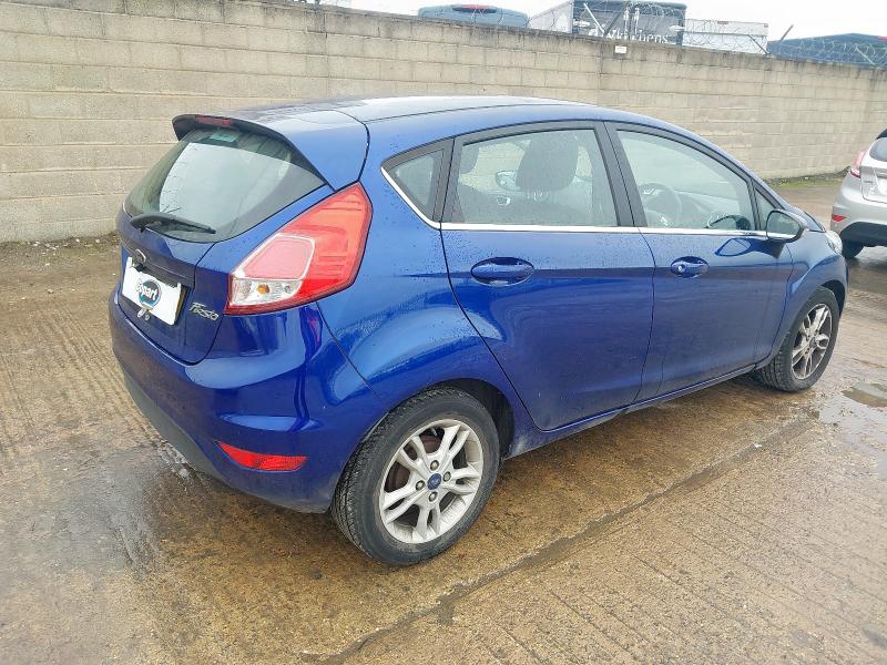 2015 FORD FIESTA ZETEC TDCI 