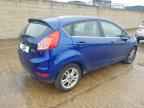 2015 FORD FIESTA ZETEC TDCI  for sale at Copart YORK