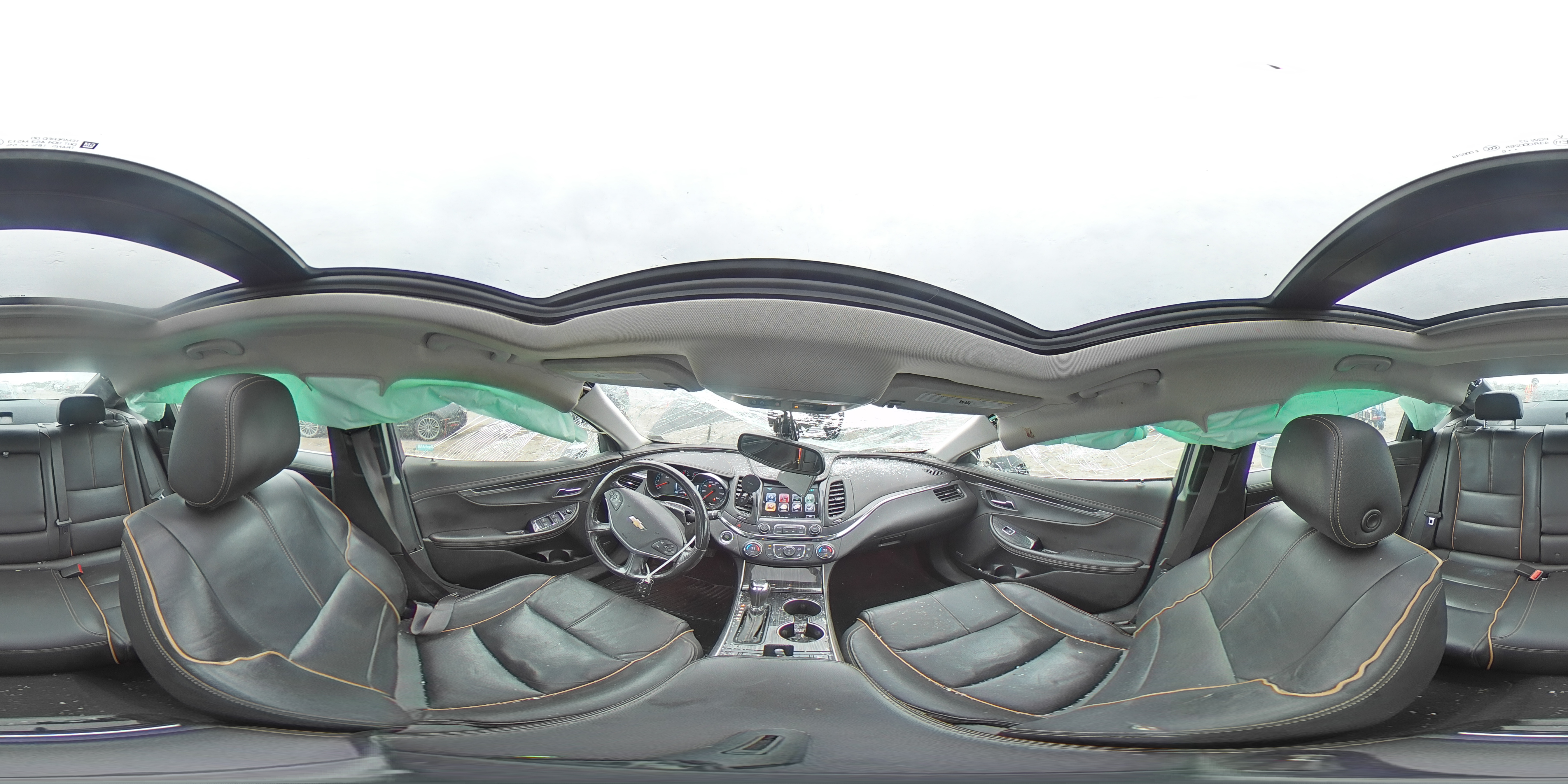 2017 Chevrolet Impala Premier VIN: 2G1145S37H9146709 Lot: 84296575