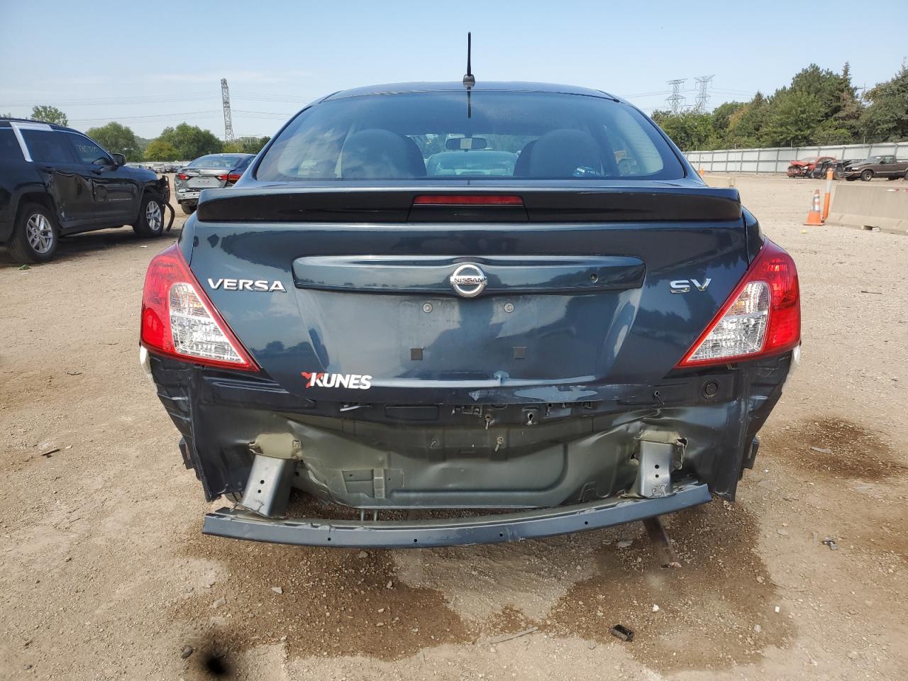 2016 Nissan Versa S VIN: 3N1CN7AP9GL910653 Lot: 71244755
