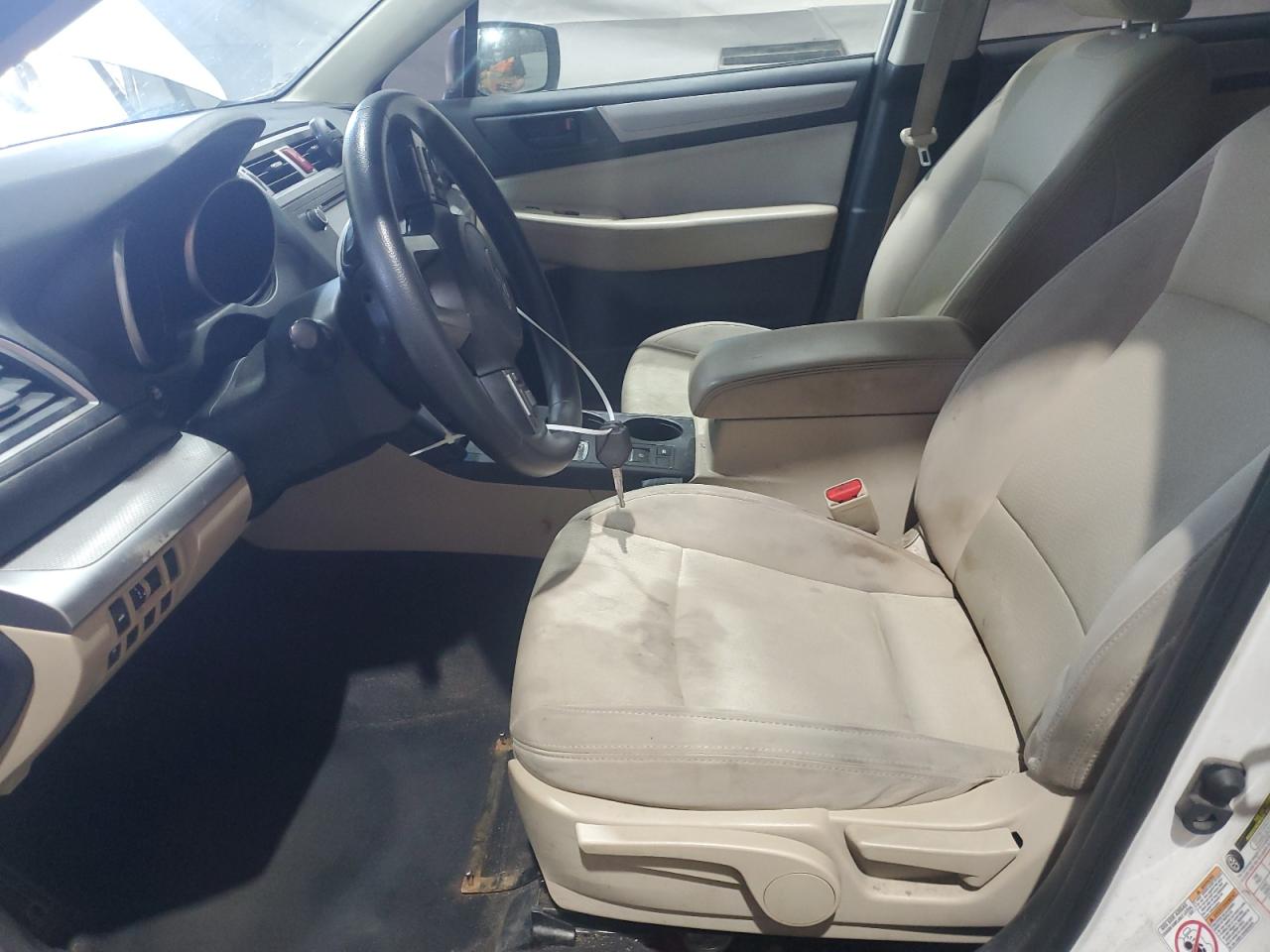 2016 Subaru Legacy 2.5I VIN: 4S3BNAA69G3014412 Lot: 70828095