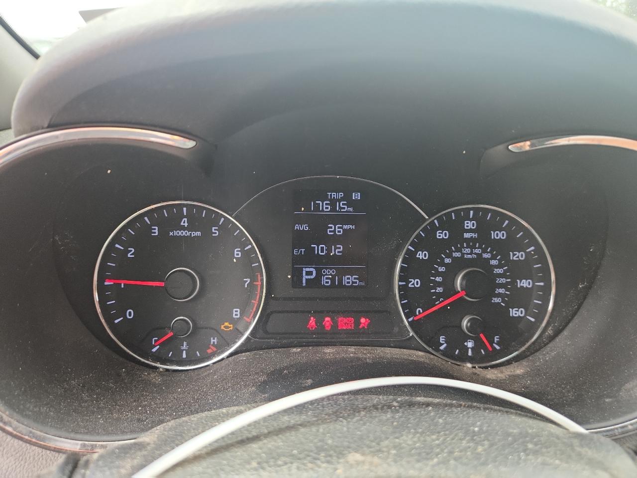 2015 Kia Forte Lx VIN: KNAFX4A69F5427153 Lot: 80873785