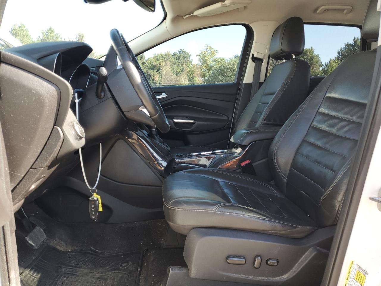 2015 Ford Escape Titanium VIN: 1FMCU9J9XFUB26334 Lot: 80509855