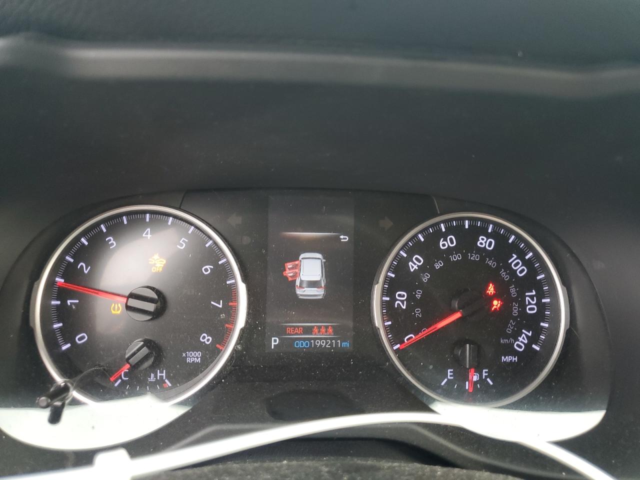 2021 Toyota Rav4 Le VIN: 2T3H1RFV1MC143579 Lot: 71303375