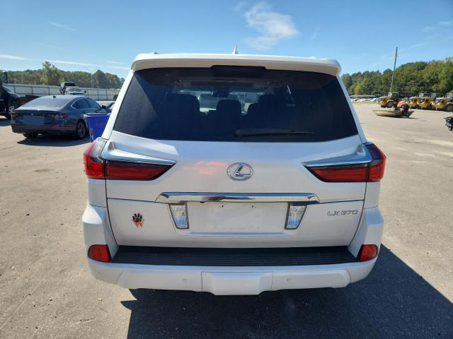  LEXUS LX570 2017 Белы