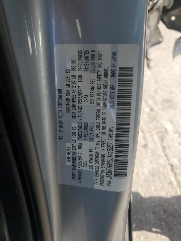 2018 Mazda Cx-5 Sport VIN: JM3KFABM3J1416267 Lot: 81211855