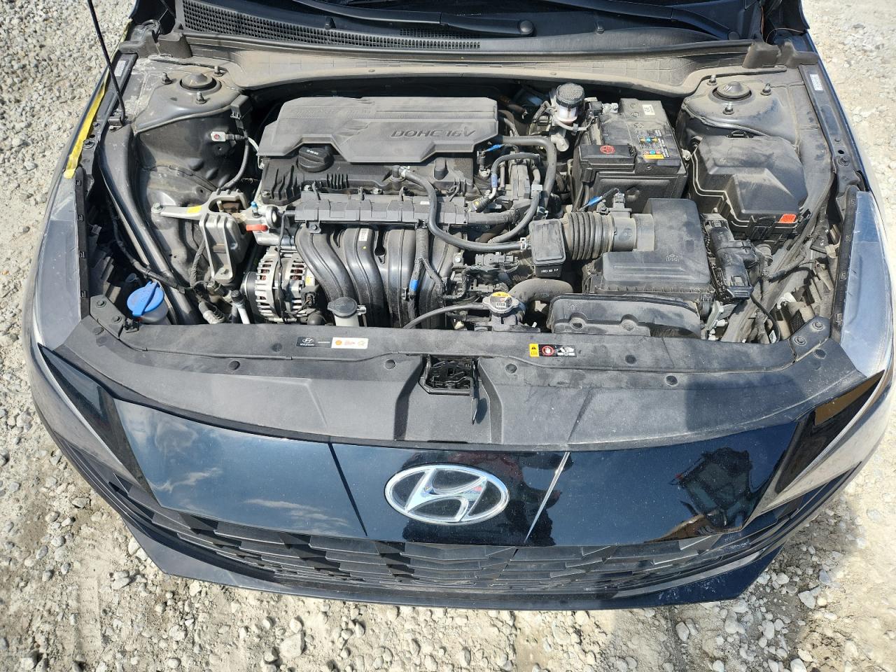 2023 Hyundai Elantra Sel VIN: KMHLS4AG9PU553545 Lot: 71420765