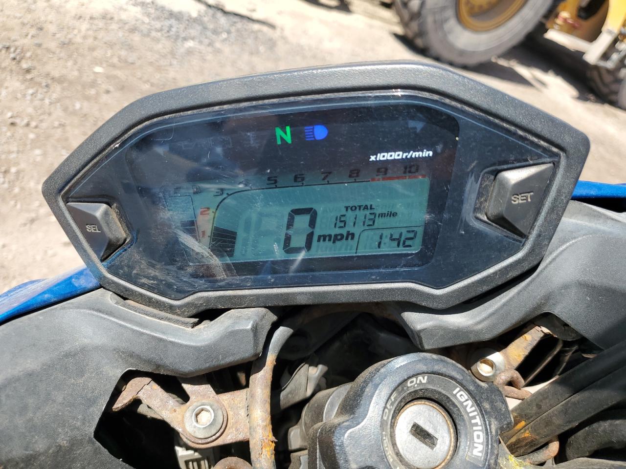 2018 Honda Cb500 F VIN: MLHPC4512J5500161 Lot: 84293165