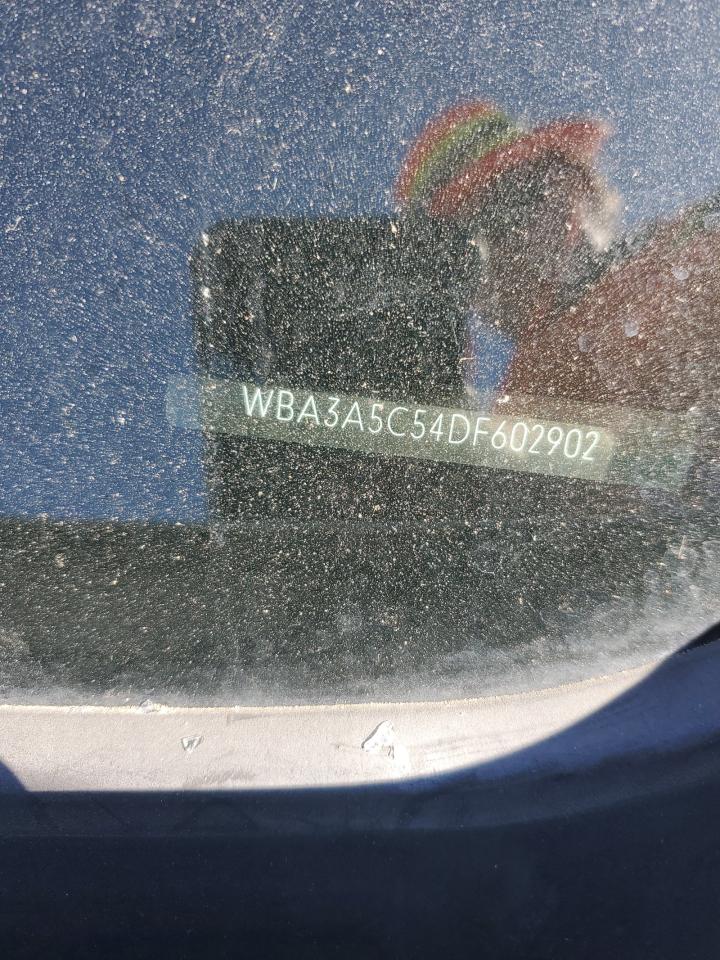 2013 BMW 328 I VIN: WBA3A5C54DF602902 Lot: 81807375