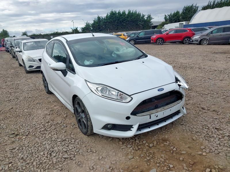 2016 FORD FIESTA ST-3 TURBO 