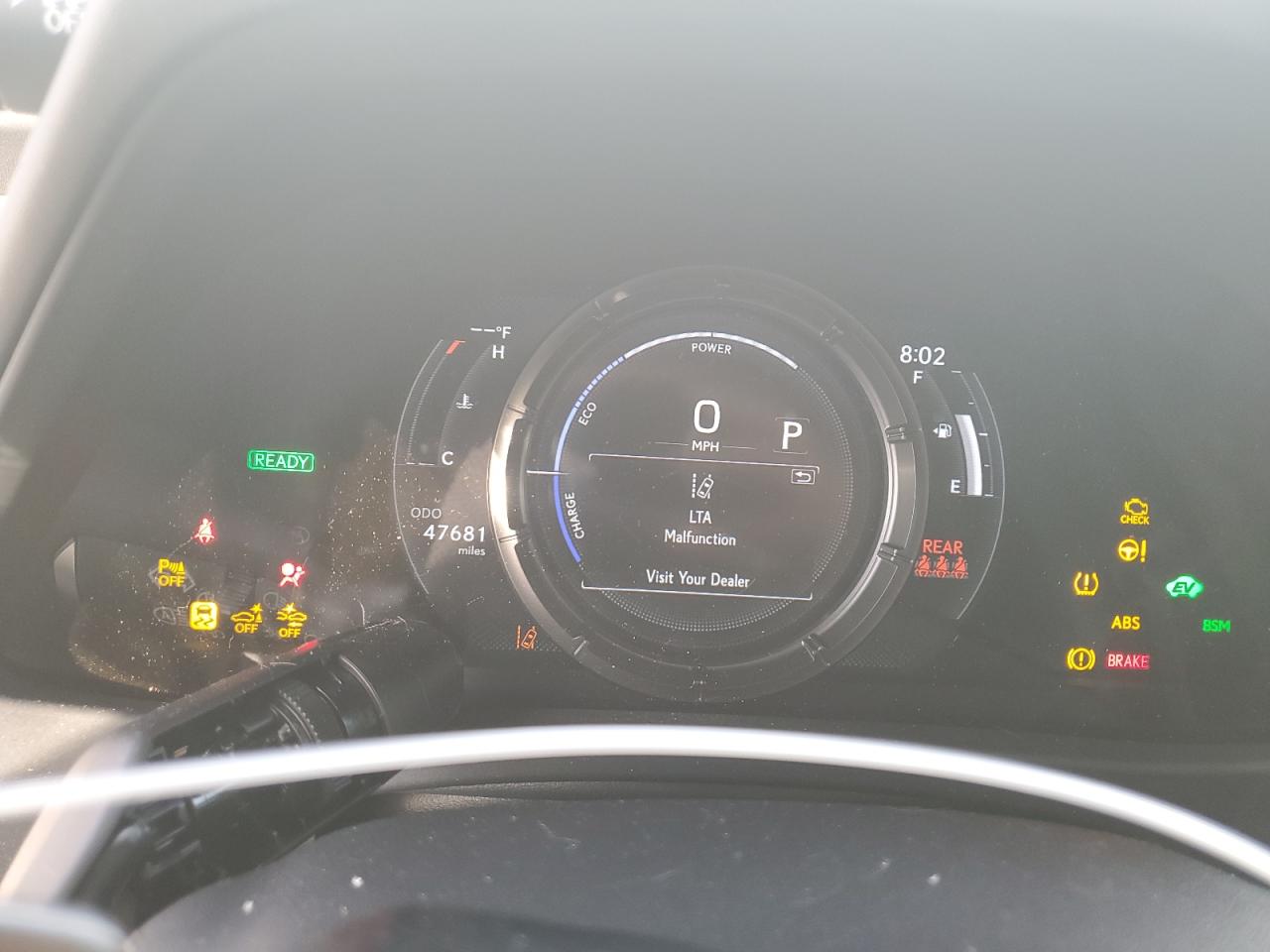 2021 Lexus Ux 250H VIN: JTHR9JBH8M2046027 Lot: 84347785