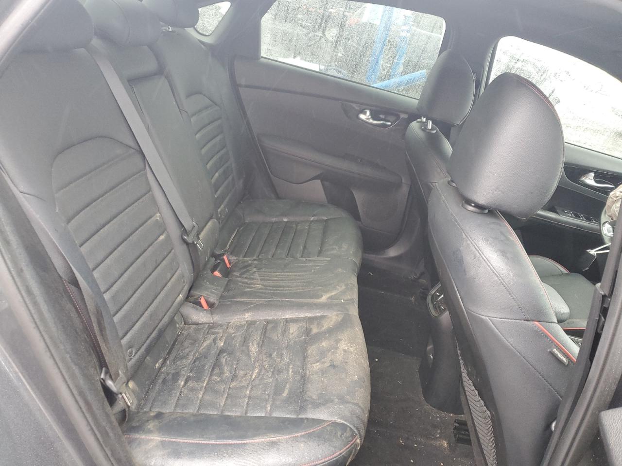 2022 Kia Forte Gt VIN: 3KPF44AC9NE481203 Lot: 80022255