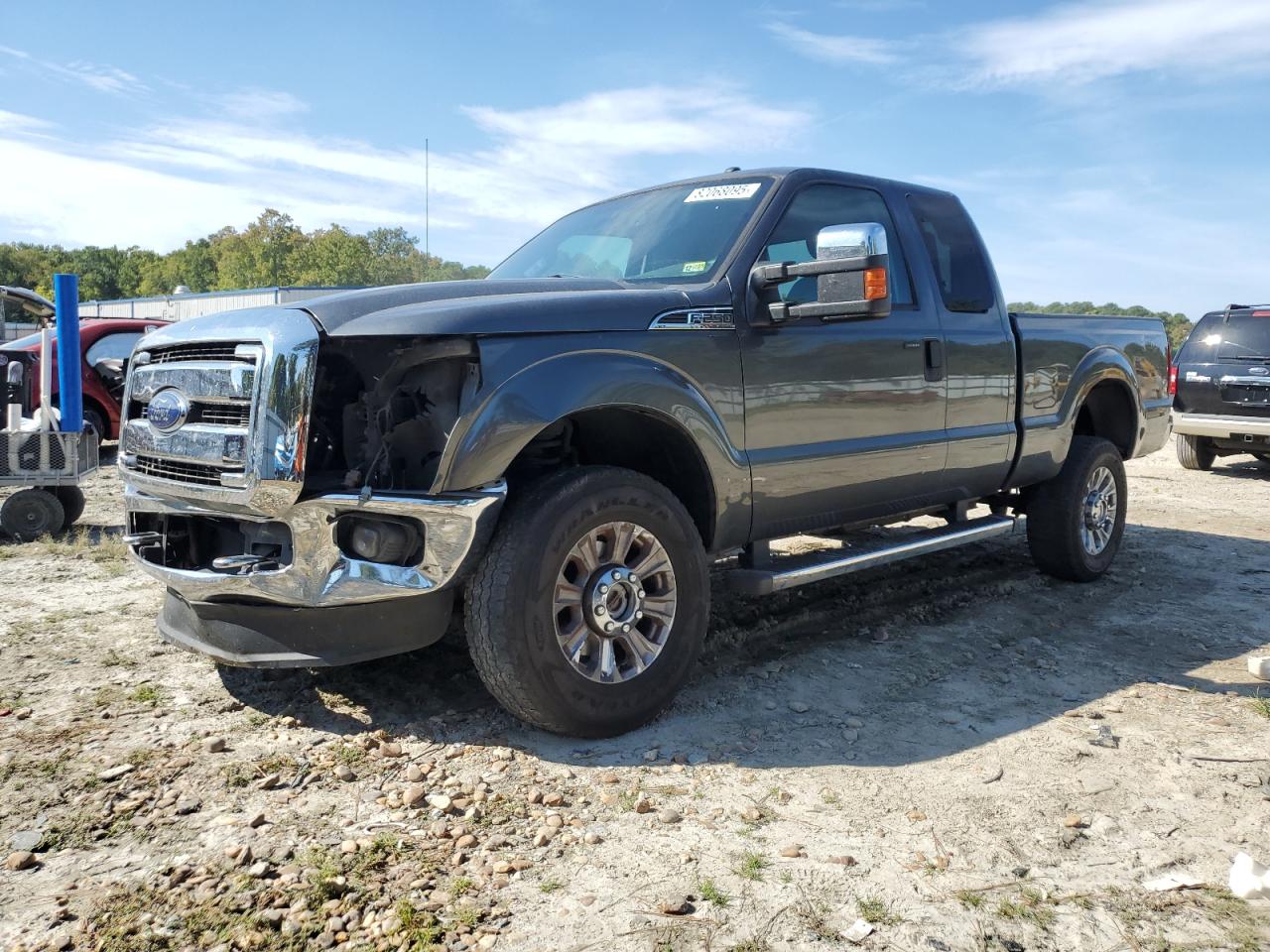 2015 Ford F250 Super Duty VIN: 1FT7X2B66FEA67351 Lot: 82068095