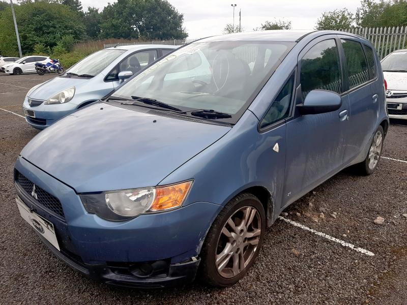 2009 MITSUBISHI COLT 1.3 CZ2 5DR for sale at Copart SANDTOFT