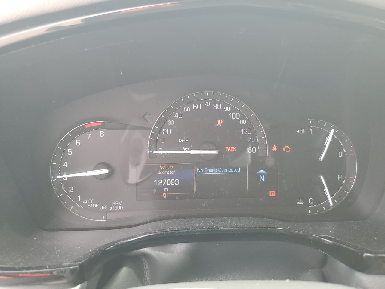 2017 Cadillac Xt5 Luxury VIN: 1GYKNBRS9HZ313348 Lot: 71478155