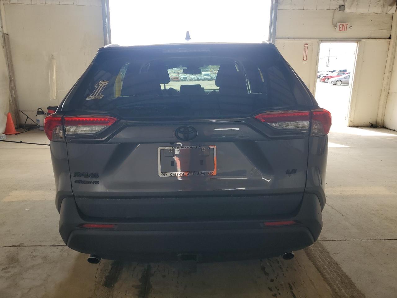 2022 Toyota Rav4 Le VIN: 2T3K1RFV4NC185056 Lot: 71262735