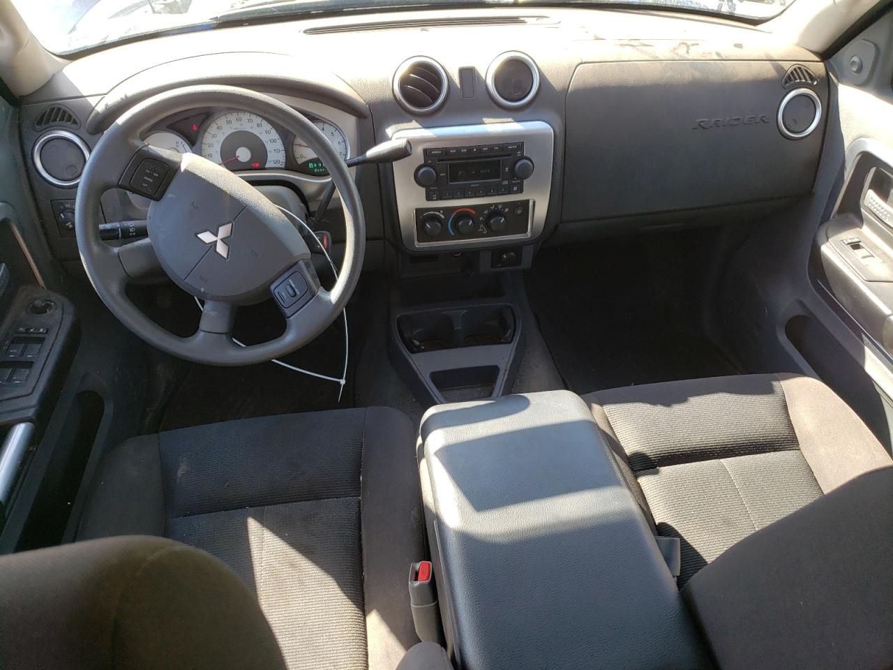 2007 Mitsubishi Raider Ls VIN: 1Z7HT28K77S176638 Lot: 81718945