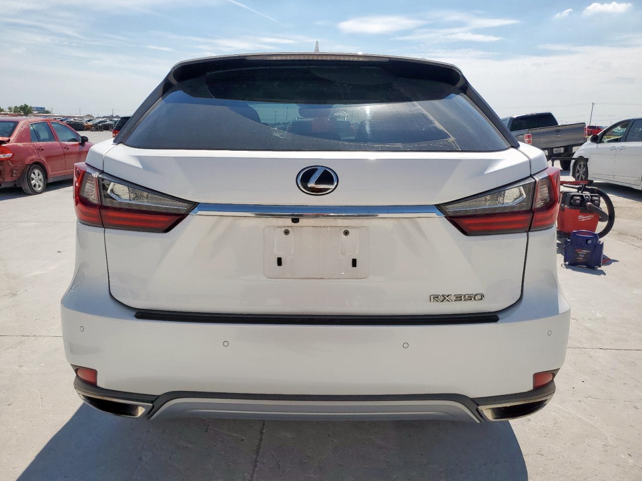 2020 Lexus Rx 350 VIN: 2T2HZMAA4LC161867 Lot: 81911755