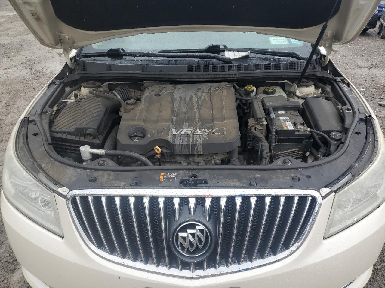 2013 Buick Lacrosse Premium VIN: 1G4GG5E37DF180747 Lot: 71582925