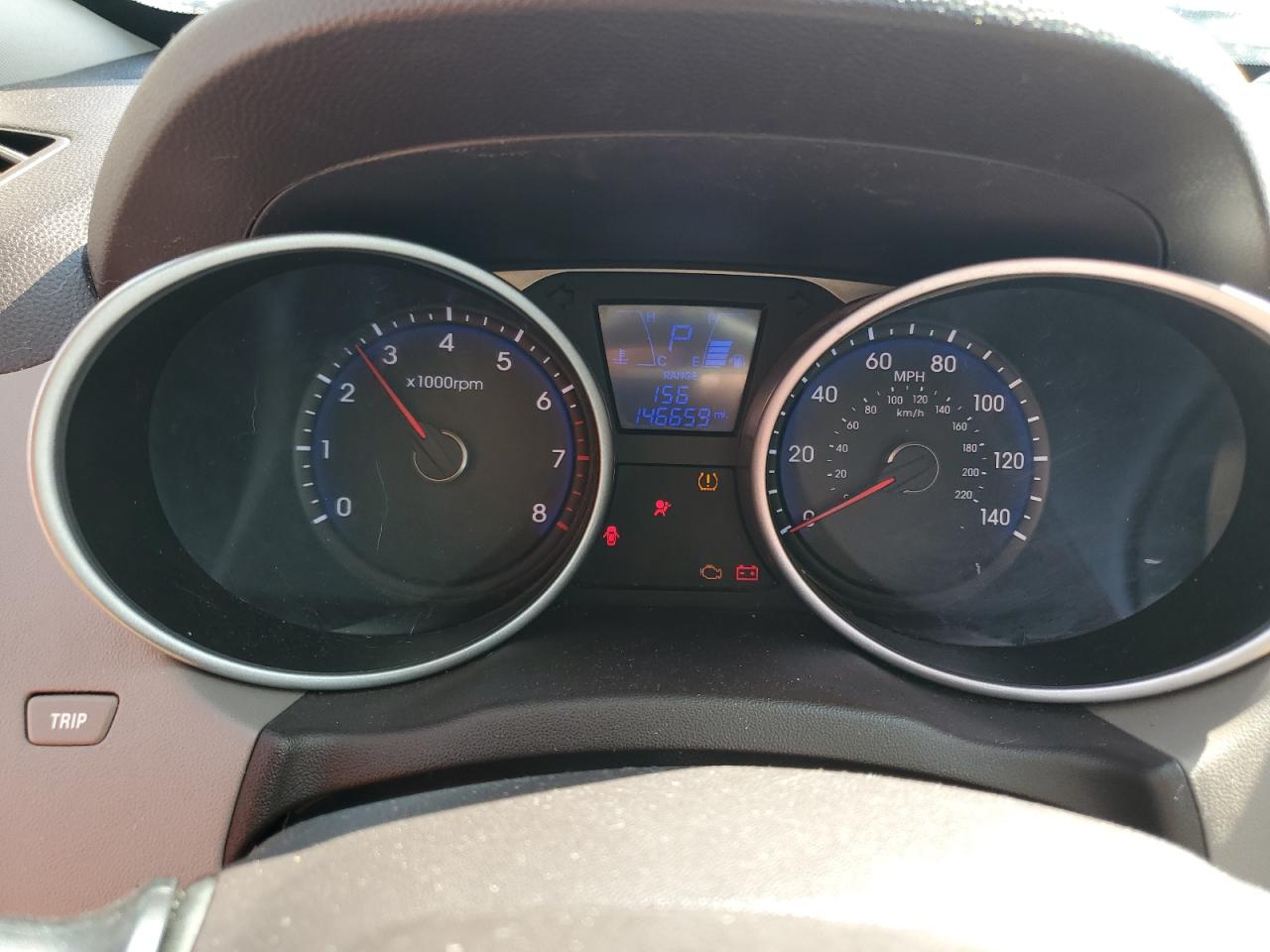 2013 Hyundai Tucson Gls VIN: KM8JU3AC4DU559208 Lot: 84469825