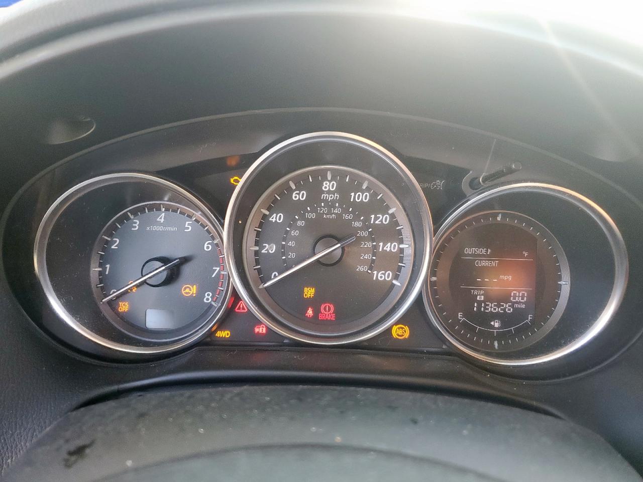 2014 Mazda Cx-5 Touring VIN: JM3KE4CYXE0401315 Lot: 80063625